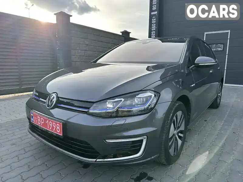 Хетчбек Volkswagen e-Golf 2020 null_content л. Варіатор обл. Закарпатська, Ужгород - Фото 1/21