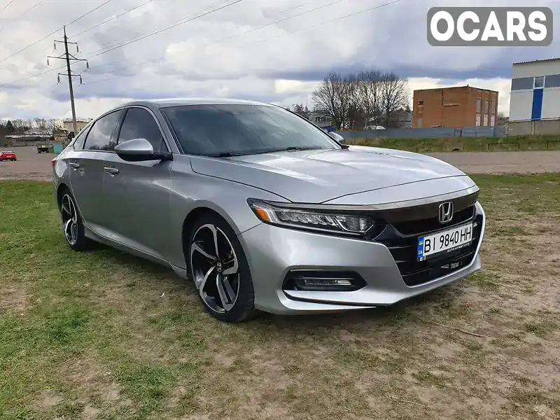 Седан Honda Accord 2018 1.5 л. Вариатор обл. Полтавская, Полтава - Фото 1/21