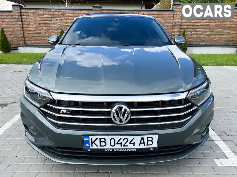 Седан Volkswagen Jetta 2018 1.4 л. Автомат обл. Винницкая, Винница - Фото 1/21