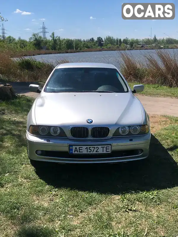 Седан BMW 5 Series 2001 2.17 л. Автомат обл. Донецкая, Славянск - Фото 1/14