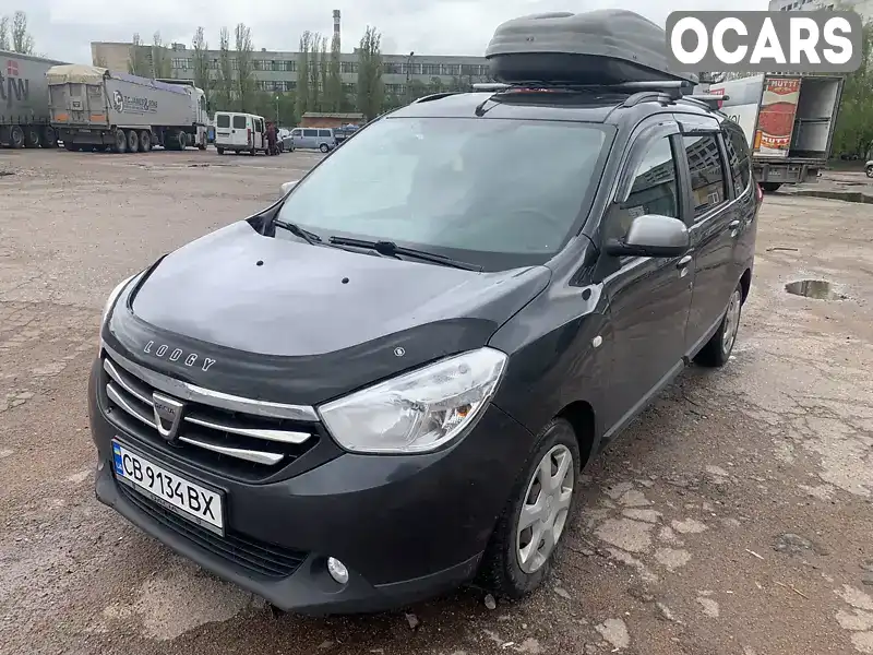  Dacia Lodgy 2015 1.46 л. Ручная / Механика обл. Черниговская, Чернигов - Фото 1/19