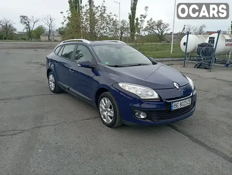 Універсал Renault Megane 2012 1.46 л. Ручна / Механіка обл. Миколаївська, Баштанка - Фото 1/21