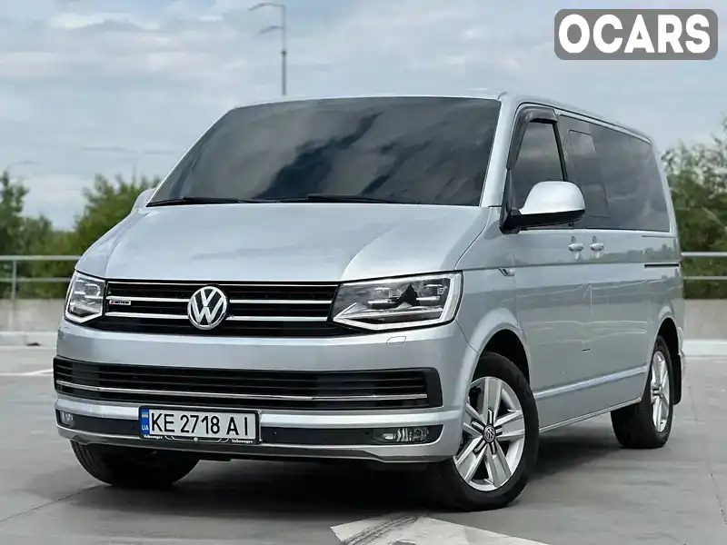 Мінівен Volkswagen Multivan 2015 1.97 л. Автомат обл. Київська, Київ - Фото 1/21