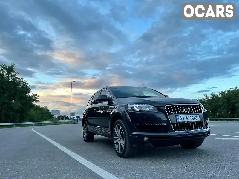 Позашляховик / Кросовер Audi Q7 2014 3 л. Автомат обл. Київська, Київ - Фото 1/12