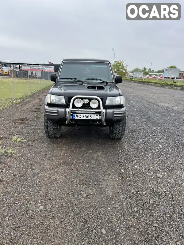 Позашляховик / Кросовер Hyundai Galloper 2000 2.48 л. обл. Закарпатська, Ужгород - Фото 1/21