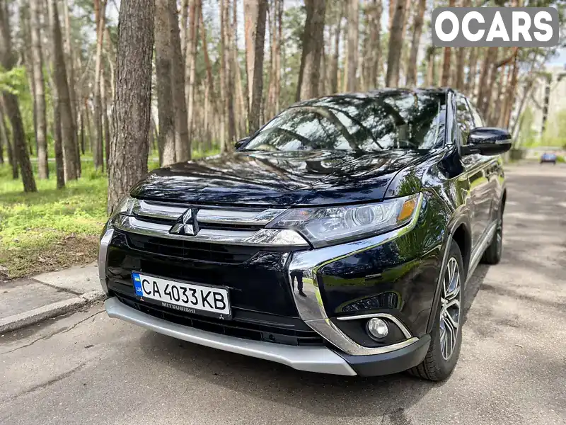 Позашляховик / Кросовер Mitsubishi Outlander 2017 2.4 л. Автомат обл. Черкаська, Черкаси - Фото 1/21