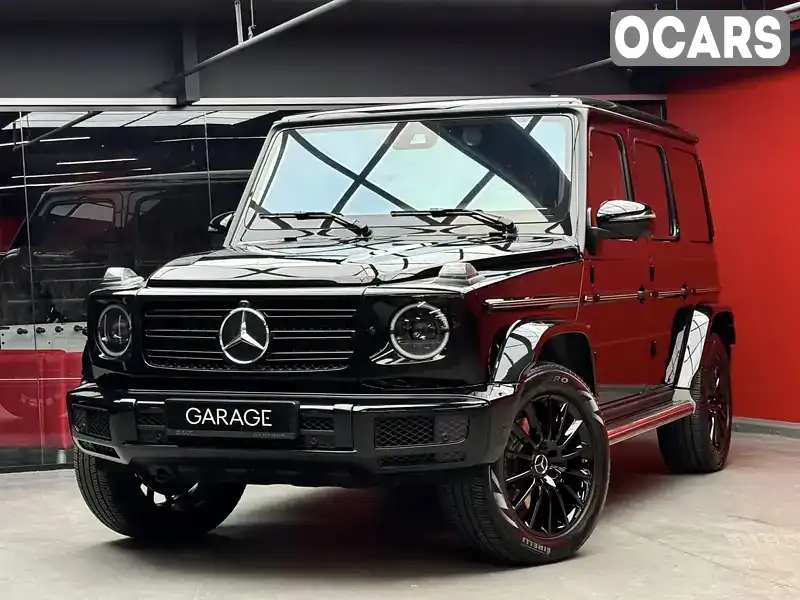 Внедорожник / Кроссовер Mercedes-Benz G-Class 2019 3 л. Автомат обл. Киевская, Киев - Фото 1/21