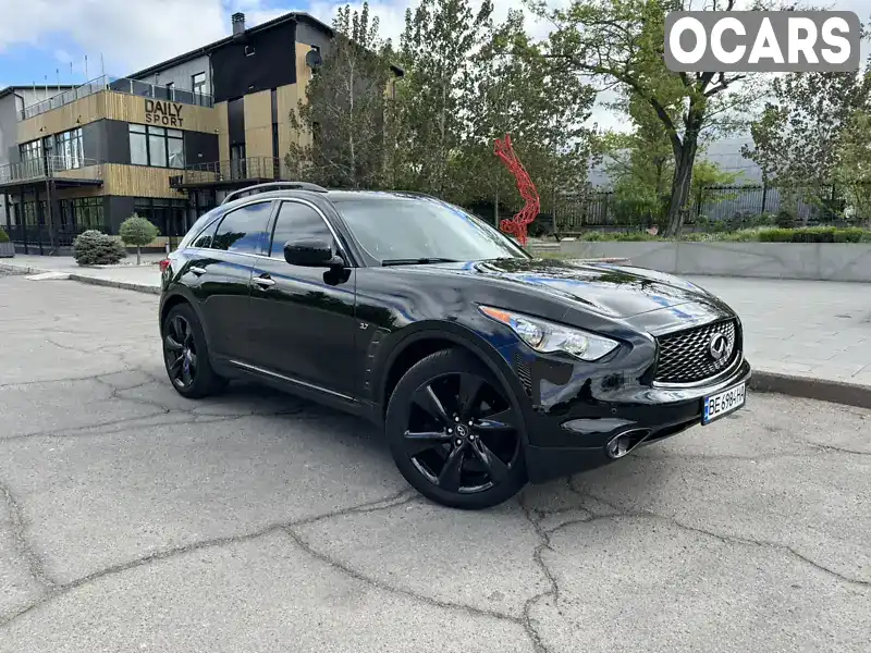 Позашляховик / Кросовер Infiniti QX70 2016 3.7 л. Автомат обл. Миколаївська, Миколаїв - Фото 1/21