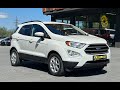 Позашляховик / Кросовер Ford EcoSport 2018 1 л. Автомат обл. Чернівецька, Чернівці - Фото 1/20