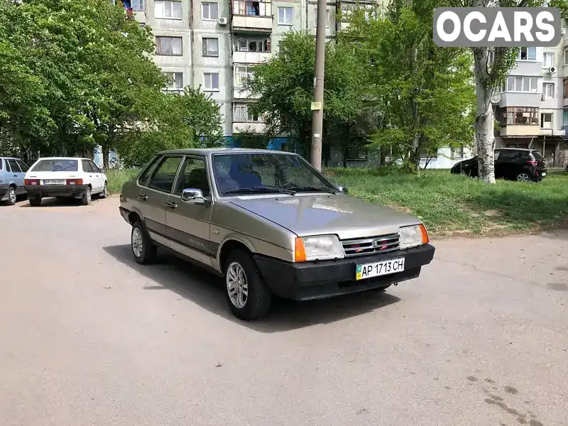 Седан ВАЗ / Lada 21099 1997 null_content л. Ручна / Механіка обл. Запорізька, Запоріжжя - Фото 1/8