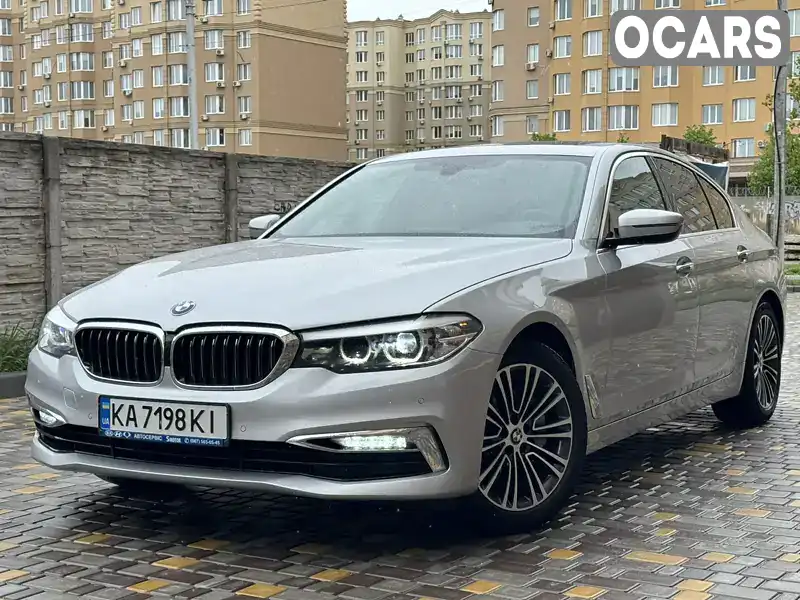 Седан BMW 5 Series 2017 3 л. Автомат обл. Киевская, Киев - Фото 1/21