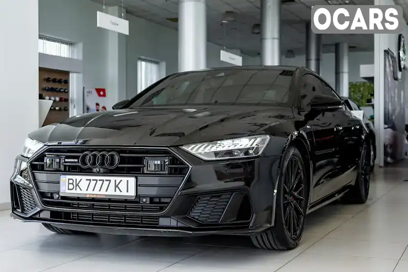 Ліфтбек Audi A7 Sportback 2020 1.98 л. Автомат обл. Рівненська, Рівне - Фото 1/21