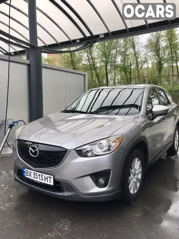 Внедорожник / Кроссовер Mazda CX-5 2012 2 л. Автомат обл. Хмельницкая, Хмельницкий - Фото 1/3