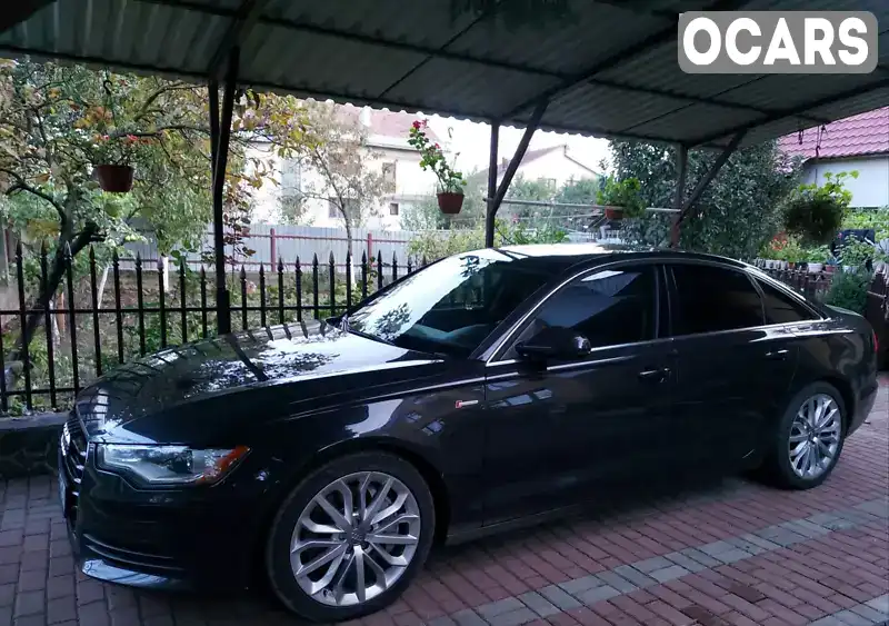 Седан Audi A6 2013 3 л. Автомат обл. Закарпатська, Мукачево - Фото 1/21