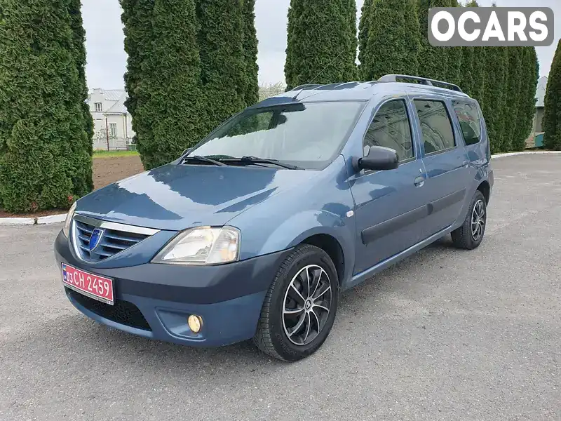 Універсал Dacia Logan MCV 2007 1.6 л. Ручна / Механіка обл. Рівненська, Дубно - Фото 1/21