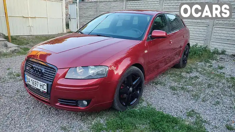 Хетчбек Audi A3 2007 2 л. Ручна / Механіка обл. Кіровоградська, Знам'янка - Фото 1/21