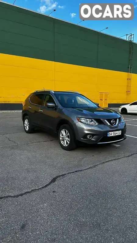 Внедорожник / Кроссовер Nissan Rogue 2015 2.49 л. Автомат обл. Кировоградская, Кропивницкий (Кировоград) - Фото 1/21