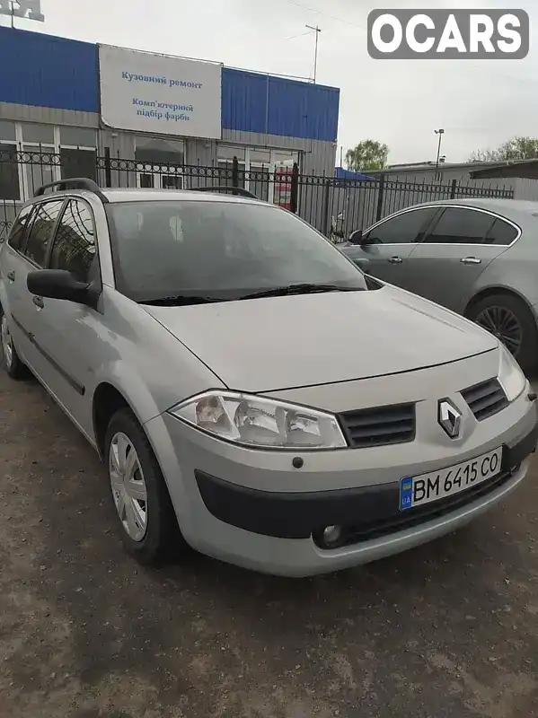 Универсал Renault Megane 2004 1.59 л. Ручная / Механика обл. Сумская, Сумы - Фото 1/3