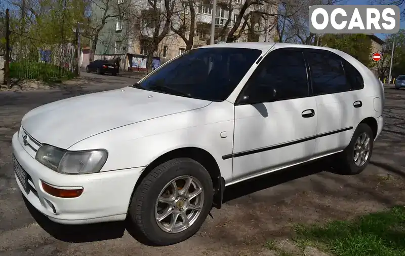 Хэтчбек Toyota Corolla 1993 1.33 л. Ручная / Механика обл. Одесская, Одесса - Фото 1/12