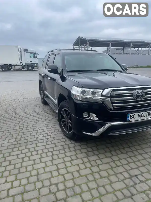 Позашляховик / Кросовер Toyota Land Cruiser 2016 4.5 л. Автомат обл. Львівська, Львів - Фото 1/16