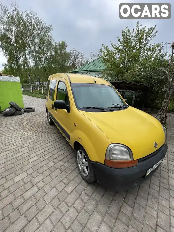 Мінівен Renault Kangoo 2002 1.9 л. Ручна / Механіка обл. Тернопільська, Шумськ - Фото 1/16