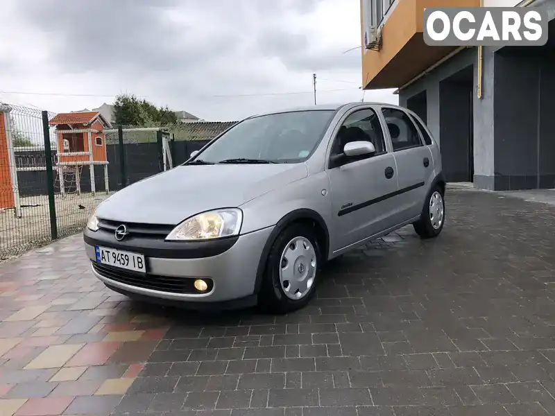 Хетчбек Opel Corsa 2000 1.2 л. Робот обл. Івано-Франківська, Івано-Франківськ - Фото 1/21