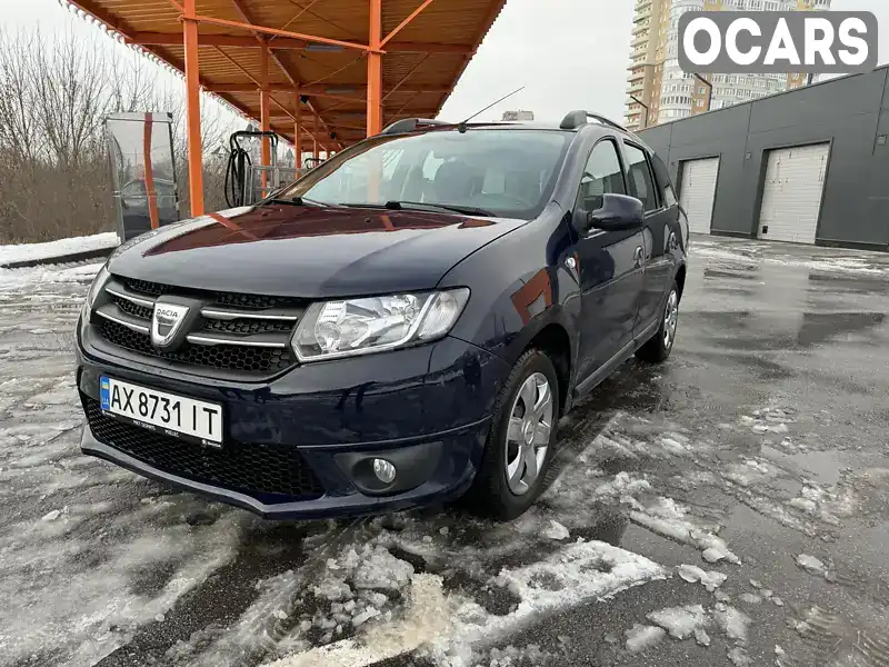 Универсал Dacia Logan MCV 2013 0.9 л. Ручная / Механика обл. Харьковская, Харьков - Фото 1/21