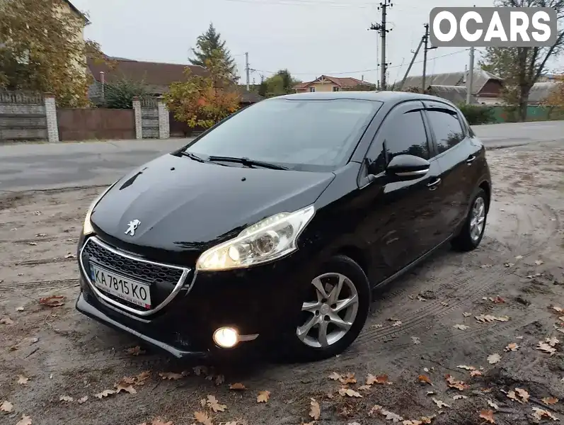 Хэтчбек Peugeot 208 2013 1.56 л. обл. Киевская, Киев - Фото 1/12