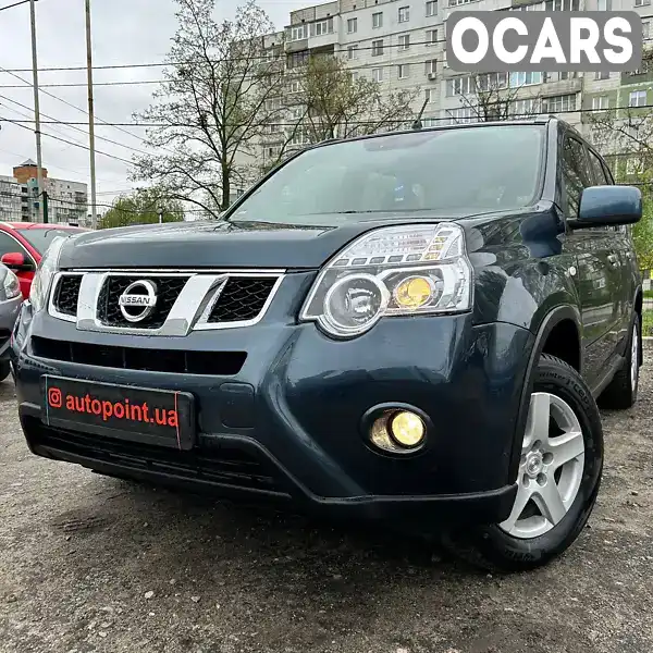 Позашляховик / Кросовер Nissan X-Trail 2010 2 л. Ручна / Механіка обл. Сумська, Суми - Фото 1/21