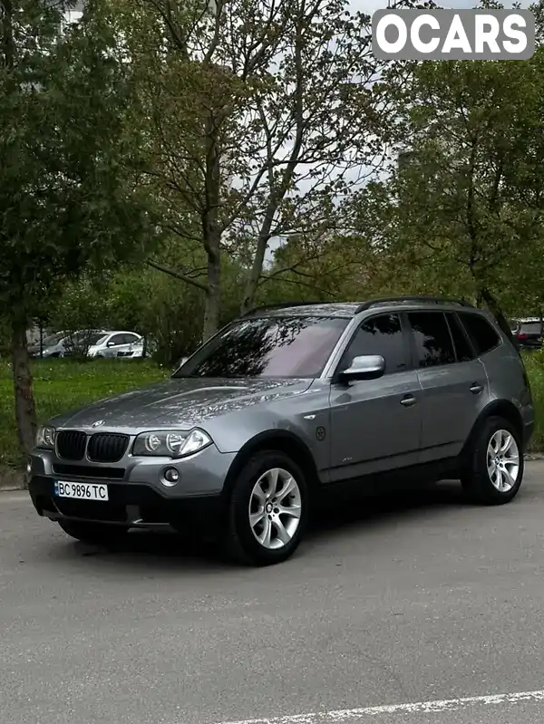 Позашляховик / Кросовер BMW X3 2009 2 л. Ручна / Механіка обл. Львівська, Трускавець - Фото 1/21