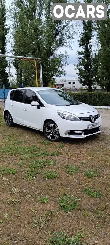 Минивэн Renault Scenic 2014 1.46 л. Ручная / Механика обл. Полтавская, Кременчуг - Фото 1/21