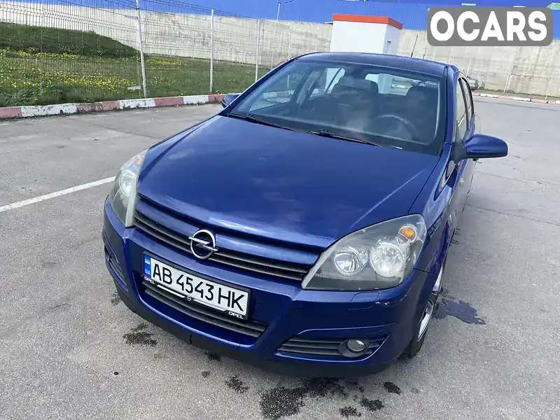 Хетчбек Opel Astra 2004 1.4 л. Ручна / Механіка обл. Вінницька, Вінниця - Фото 1/17