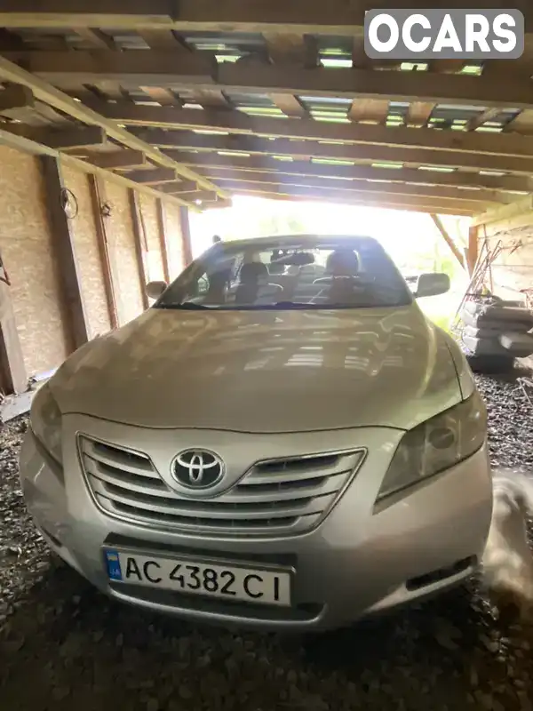 Седан Toyota Camry 2008 2.36 л. Автомат обл. Волынская, Иваничи - Фото 1/4