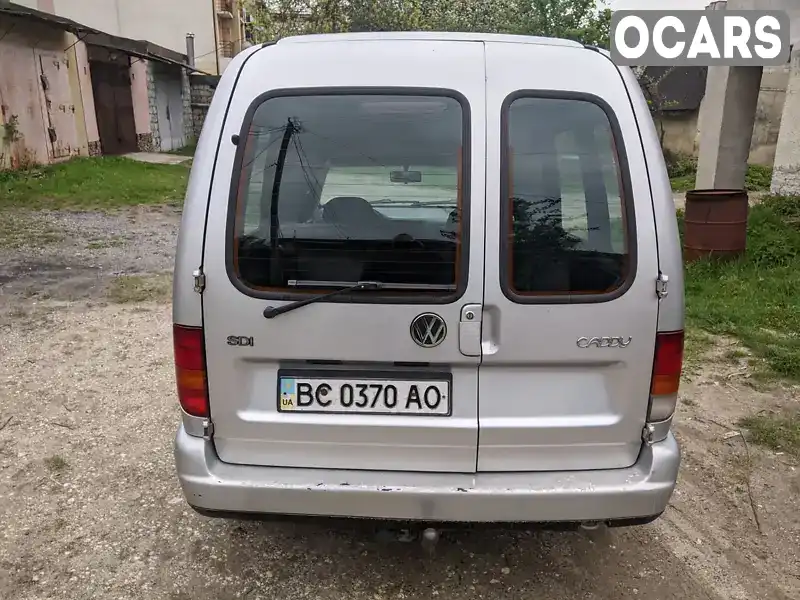 Пікап Volkswagen Caddy 2003 1.9 л. Ручна / Механіка обл. Львівська, Львів - Фото 1/13