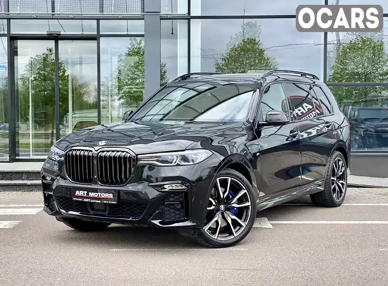 Позашляховик / Кросовер BMW X7 2020 4.39 л. Автомат обл. Київська, Київ - Фото 1/21