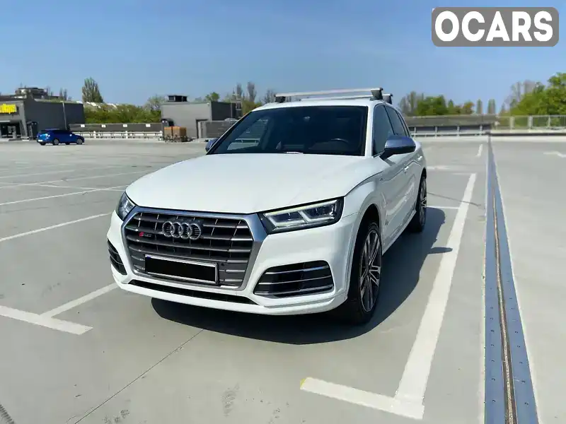 Внедорожник / Кроссовер Audi SQ5 2017 3 л. Автомат обл. Киевская, Киев - Фото 1/17