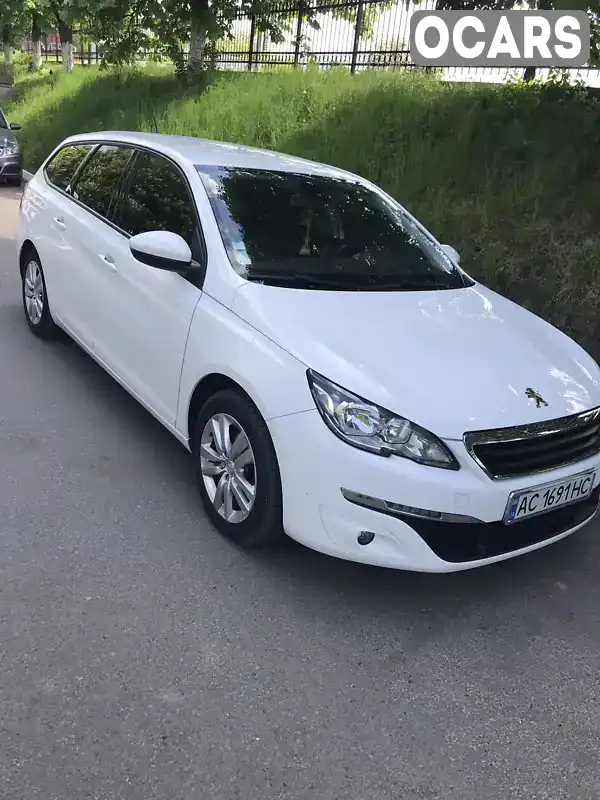 Універсал Peugeot 308 2015 null_content л. обл. Волинська, Ковель - Фото 1/12