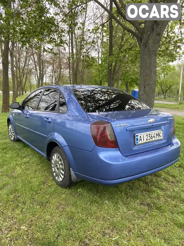 Седан Chevrolet Lacetti 2005 1.6 л. Ручная / Механика обл. Киевская, Белая Церковь - Фото 1/16