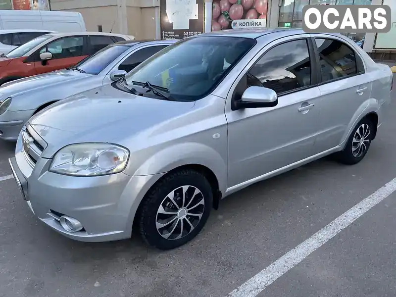 Седан Chevrolet Aveo 2007 1.6 л. Ручная / Механика обл. Одесская, Одесса - Фото 1/12