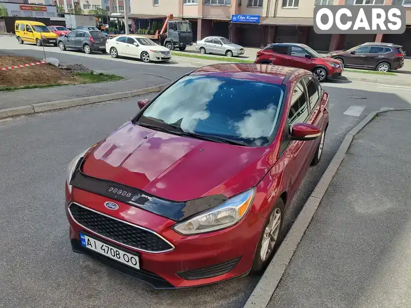 Седан Ford Focus 2017 2 л. Робот обл. Київська, Софіївська Борщагівка - Фото 1/13