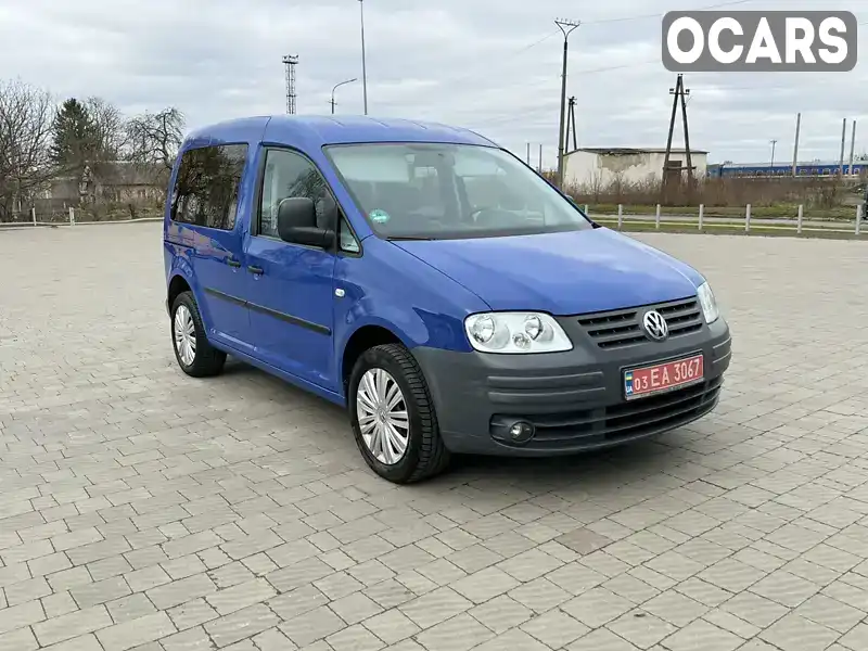 Мінівен Volkswagen Caddy 2006 1.6 л. Ручна / Механіка обл. Волинська, Володимир-Волинський - Фото 1/21