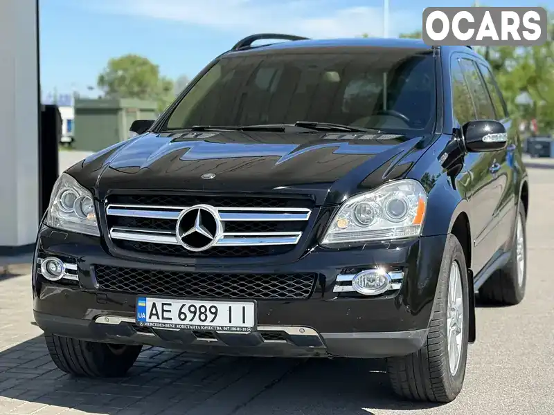 Позашляховик / Кросовер Mercedes-Benz GL-Class 2007 4.7 л. Автомат обл. Дніпропетровська, Дніпро (Дніпропетровськ) - Фото 1/21