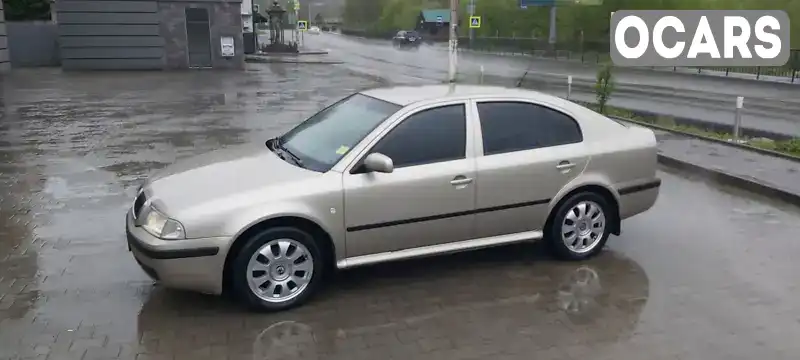 Ліфтбек Skoda Octavia 2004 1.98 л. Ручна / Механіка обл. Івано-Франківська, Яремче - Фото 1/19