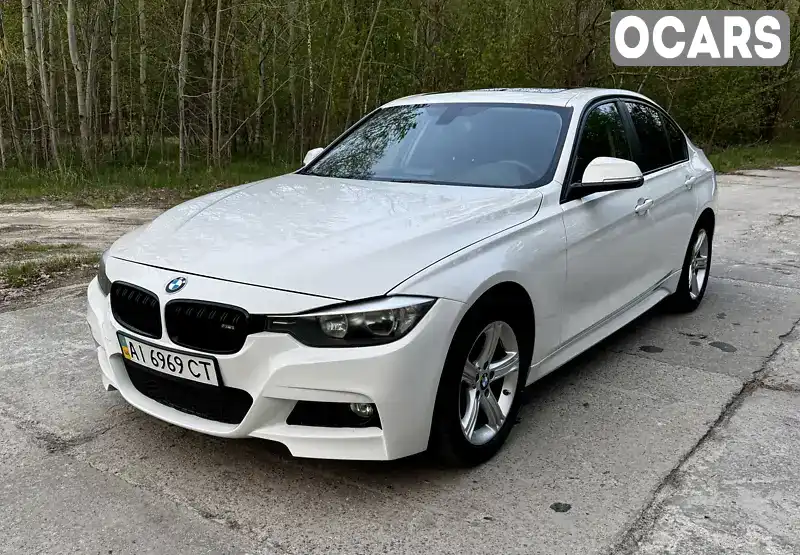 Седан BMW 3 Series 2014 2 л. Автомат обл. Київська, Макарів - Фото 1/21