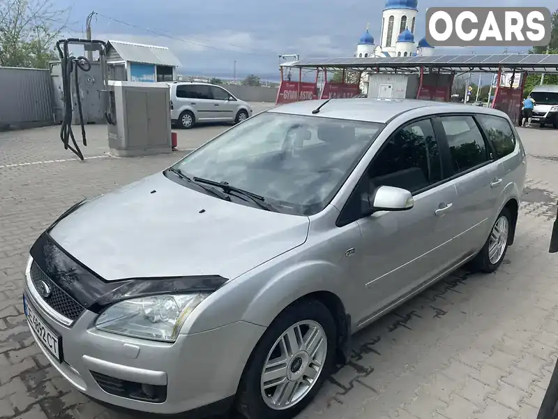 Універсал Ford Focus 2007 2 л. Ручна / Механіка обл. Чернівецька, Чернівці - Фото 1/10