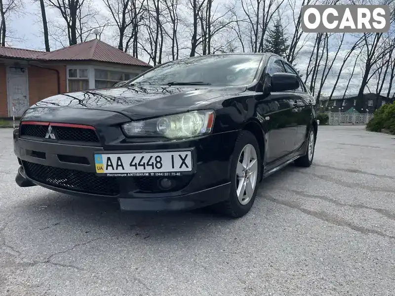 Седан Mitsubishi Lancer 2010 2 л. Автомат обл. Киевская, Киев - Фото 1/9