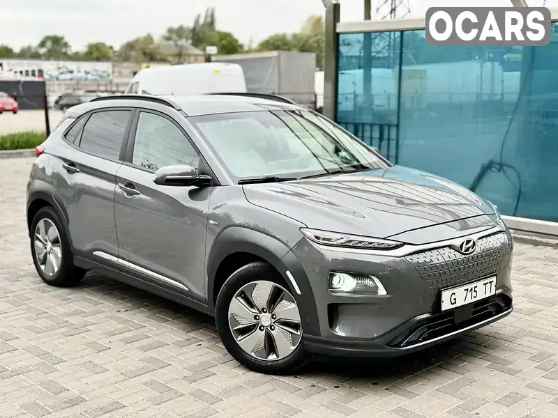 Позашляховик / Кросовер Hyundai Kona Electric 2019 null_content л. Автомат обл. Дніпропетровська, Дніпро (Дніпропетровськ) - Фото 1/21