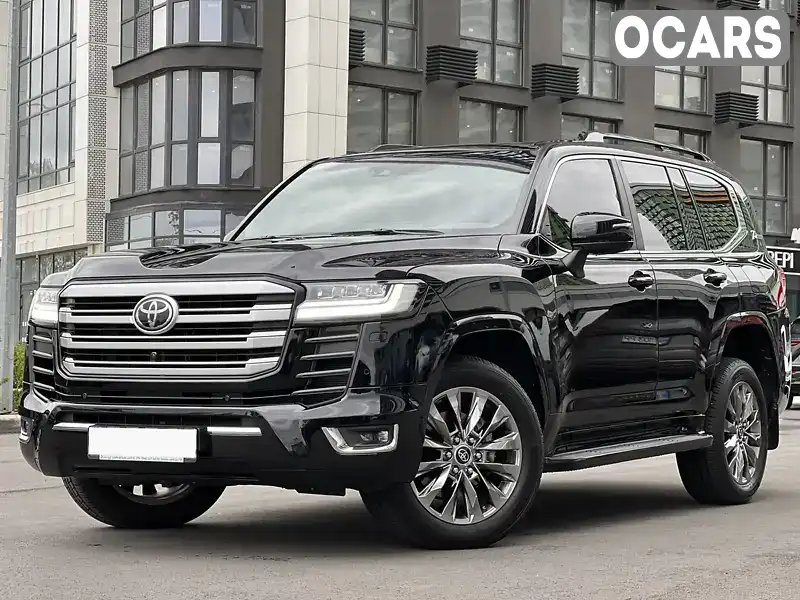 Внедорожник / Кроссовер Toyota Land Cruiser 2022 3.35 л. Автомат обл. Киевская, Киев - Фото 1/21