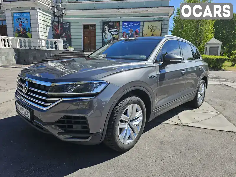 Внедорожник / Кроссовер Volkswagen Touareg 2020 3 л. Автомат обл. Днепропетровская, Каменское (Днепродзержинск) - Фото 1/21