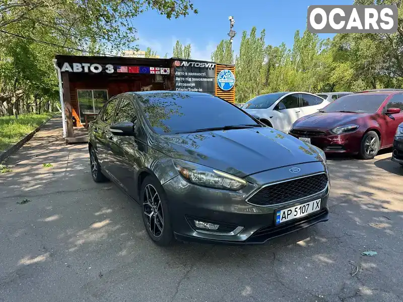 Седан Ford Focus 2017 2 л. Автомат обл. Запорожская, Запорожье - Фото 1/17